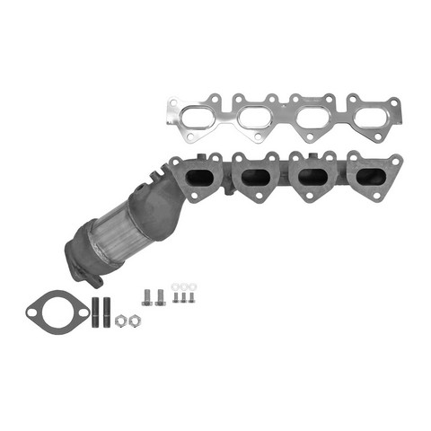 AP Exhaust 771099 Catalytic Converter with Integrated Exhaust Manifold